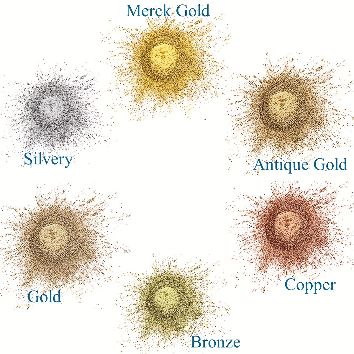 Colorful Powders, Unique Metal - Oxide Pigment Soap 评论和价格