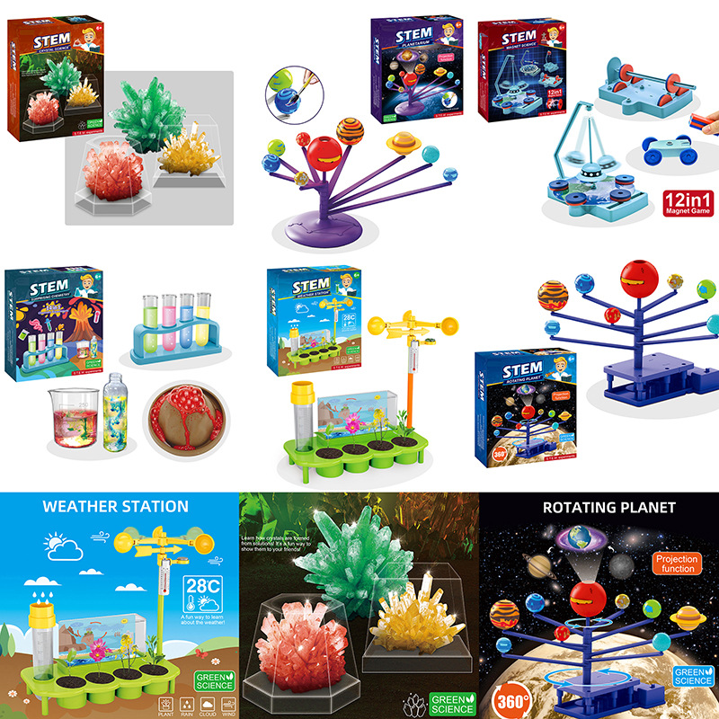Handmade DIY  Science experime - Soap Making Kit For Kids 评论和价格